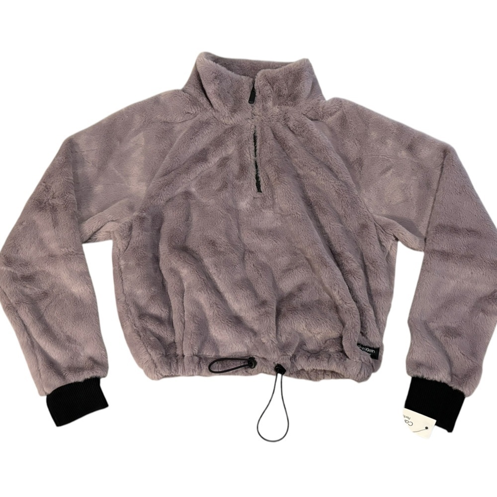 Calvin klein quarter zip pull over small